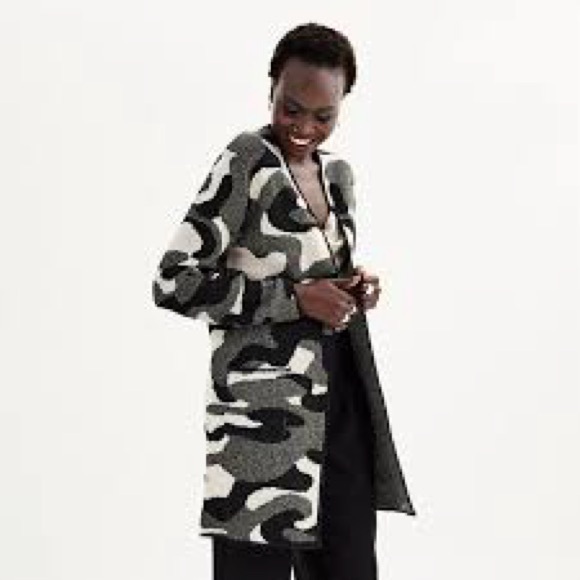 Nine West Jackets & Blazers - Nine West Black and White Utility Jacket